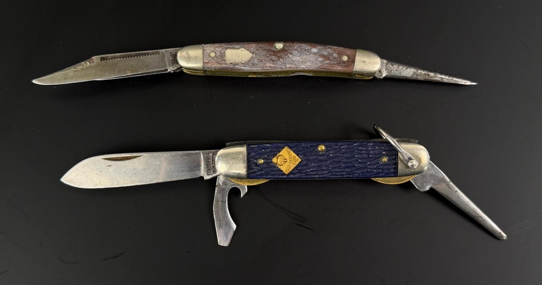 Camillus Cub Scouts and Western Pocket Knives (1 of 8)