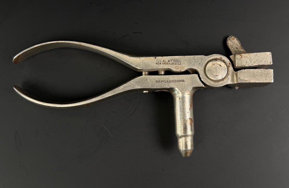 Ideal No 4 .40-82 Reloading Tool Bullet Mold (1 of 7)