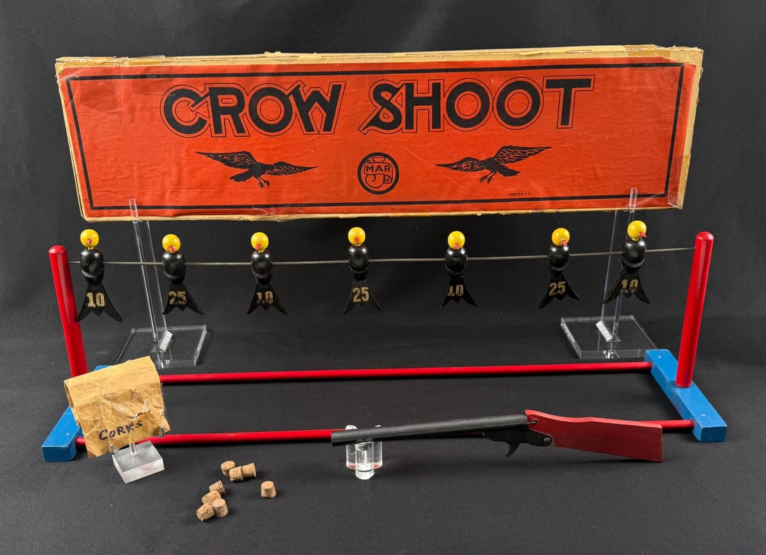 Jaymar Jmar Crow Shoot Cork Gun Game: Nice example.
