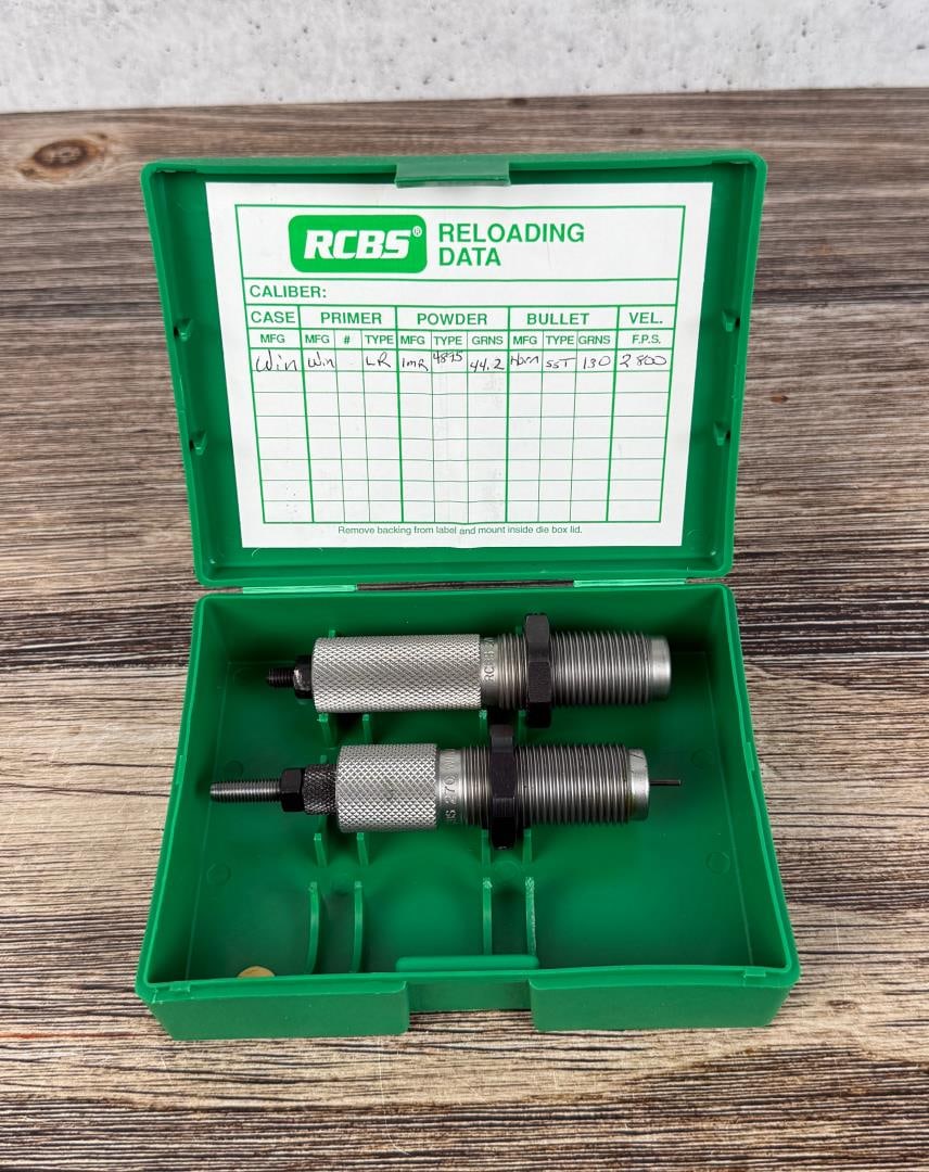 RCBS .270 Win Reloading Die Set: Nice example.
