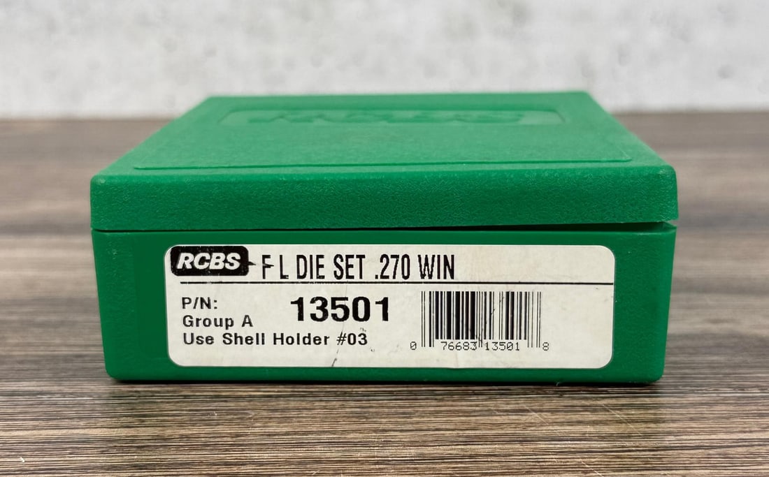 RCBS .270 Win Reloading Die Set - 2