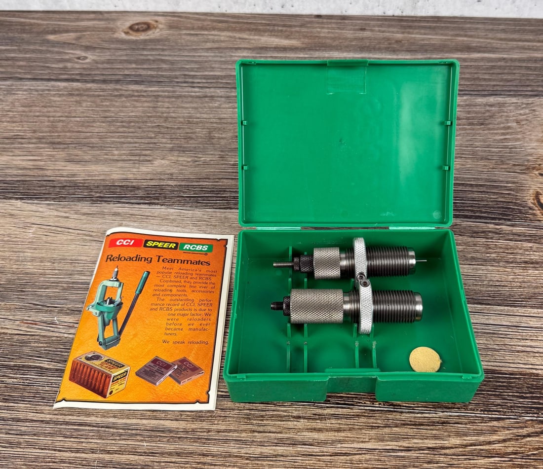 RCBS .243 Win Reloading Die Set: Nice example.