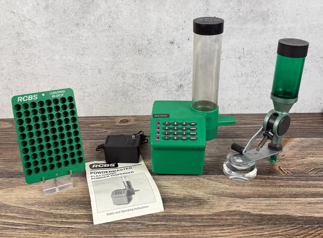 RCBS Powdermaster Electronic Powder Dispenser (1 of 11)