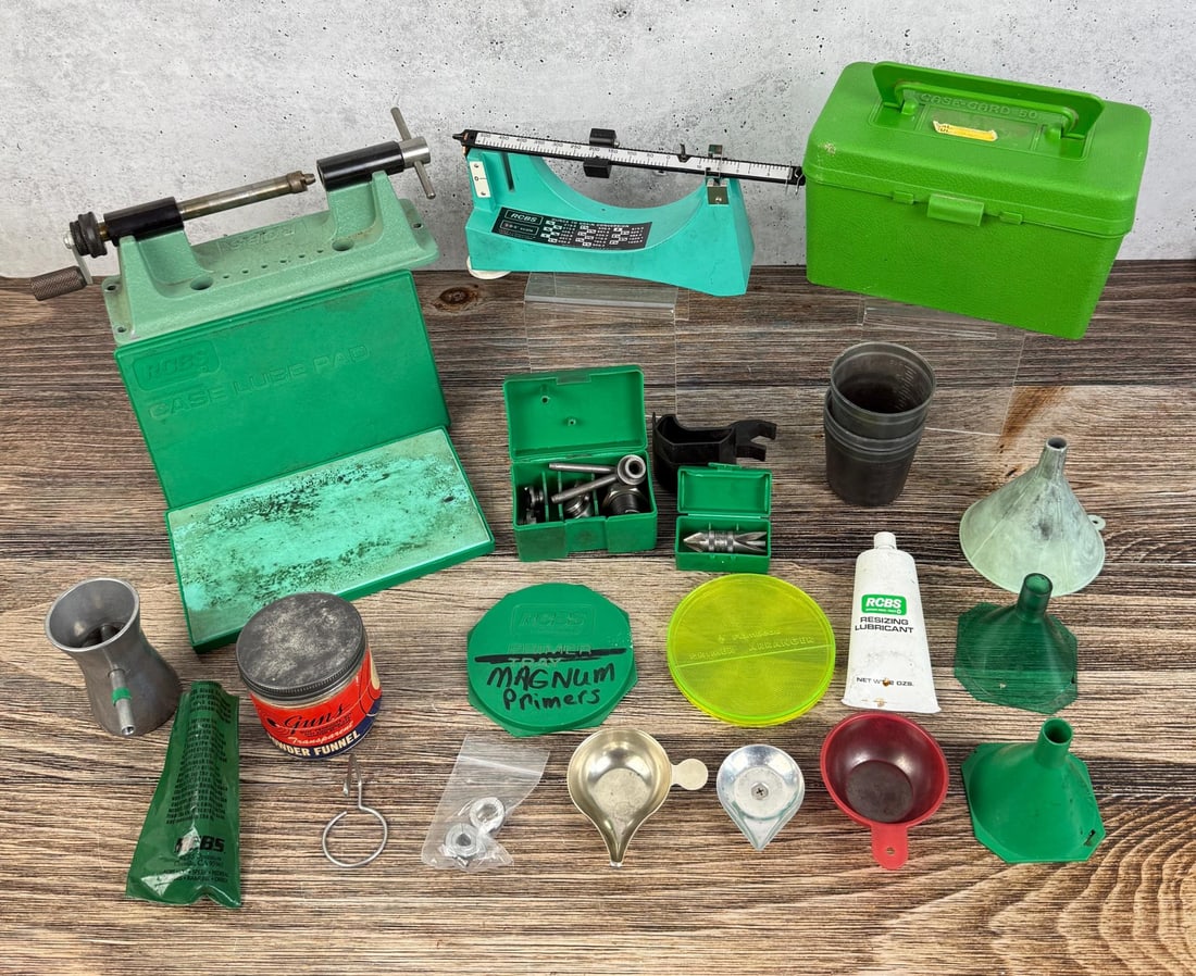 RCBS Reloading Equipment (1 of 6)