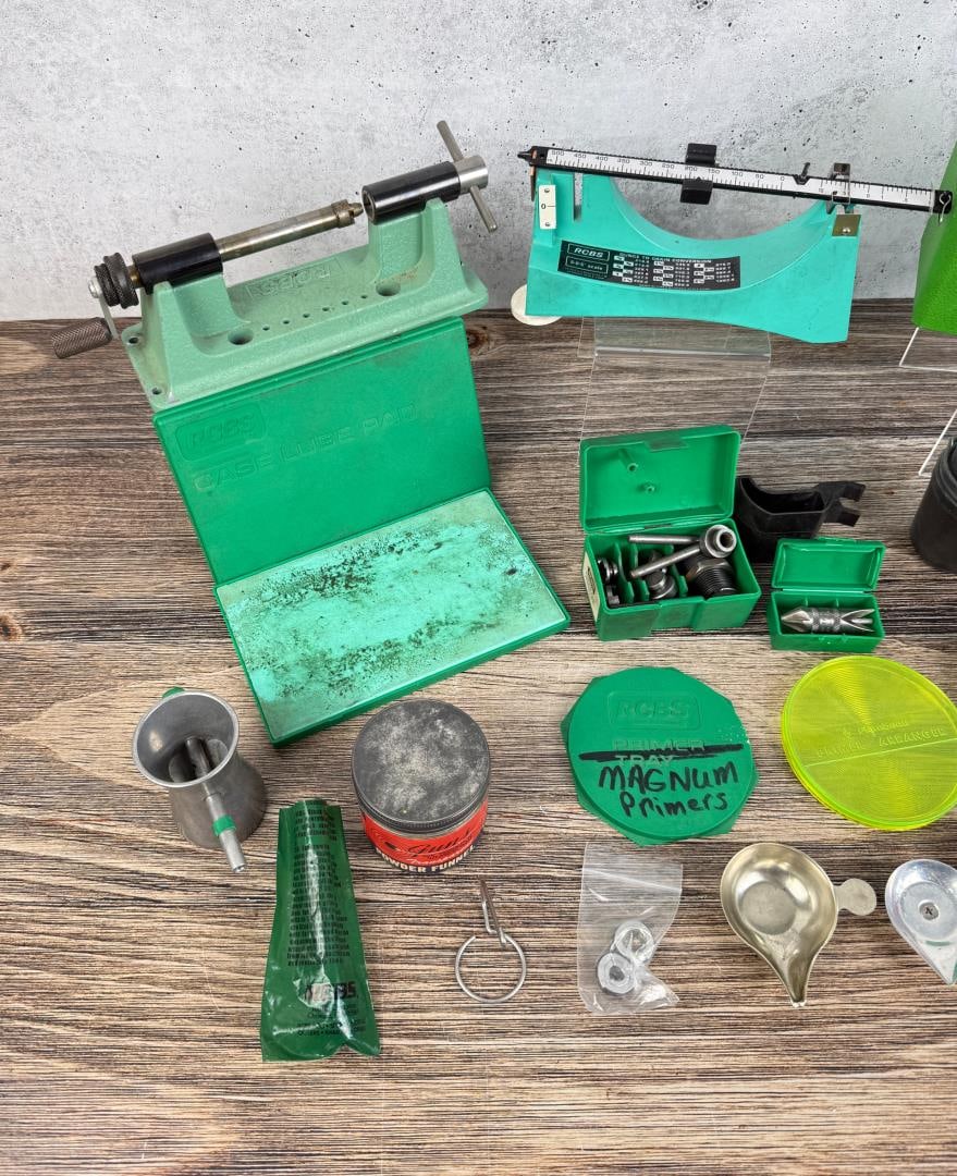 RCBS Reloading Equipment - 2