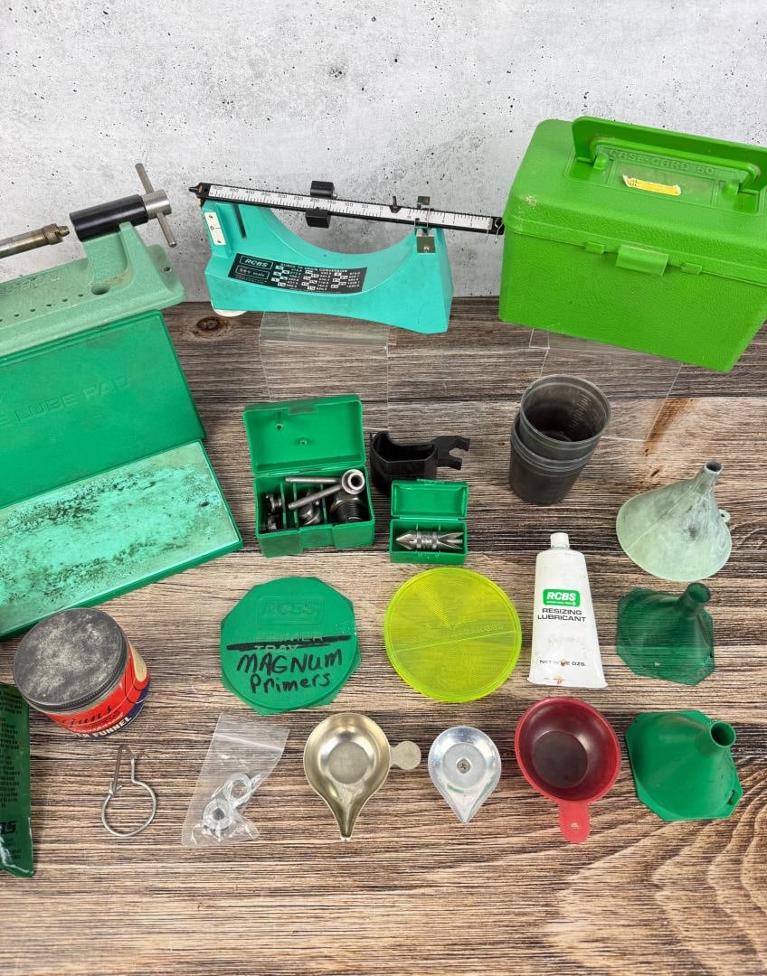 RCBS Reloading Equipment - 3