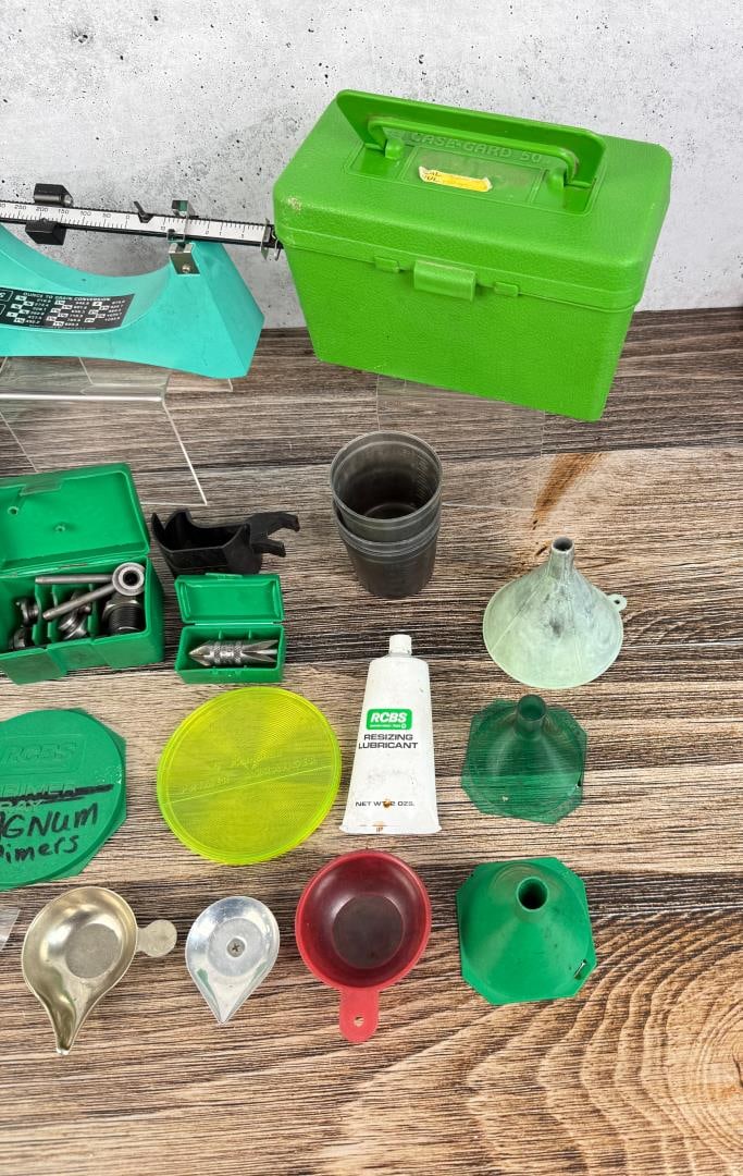 RCBS Reloading Equipment - 4