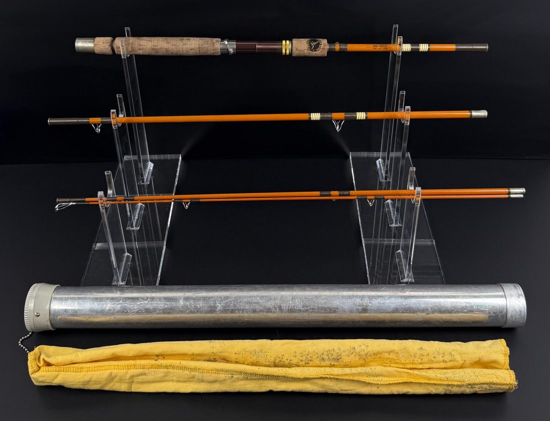 Wright McGill Trailmaster 7 1/2ft Pack Fishing Rod (1 of 8)