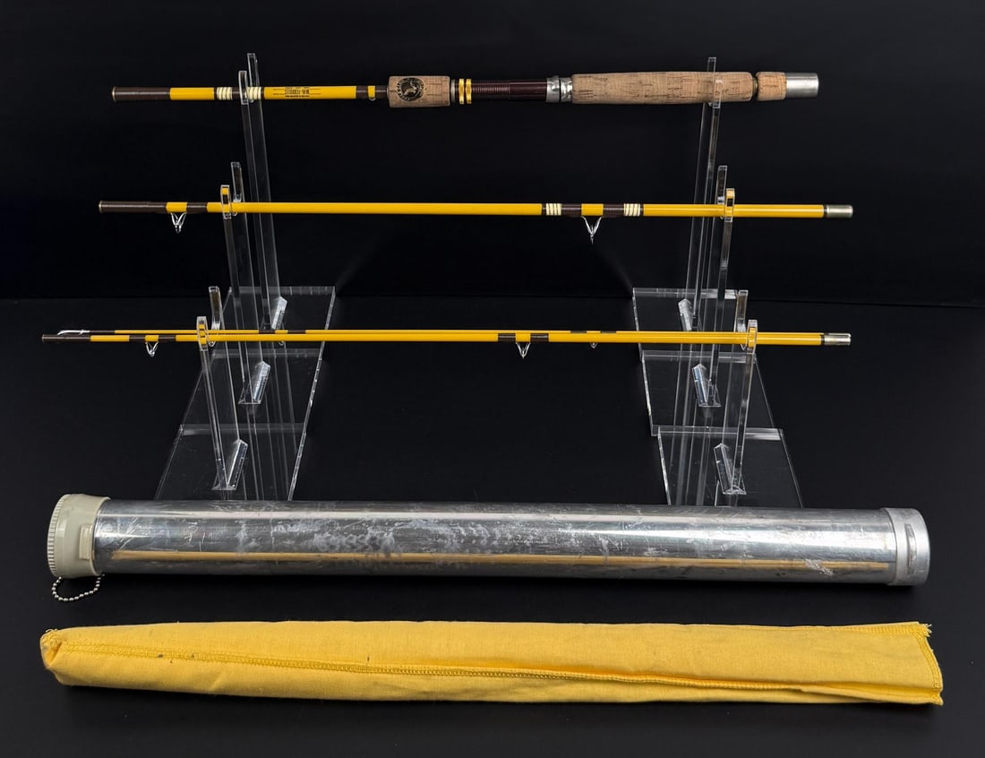 Wright McGill Trailmaster 7 1/2ft Pack Fishing Rod: M4TMU 7 1/2 foot.