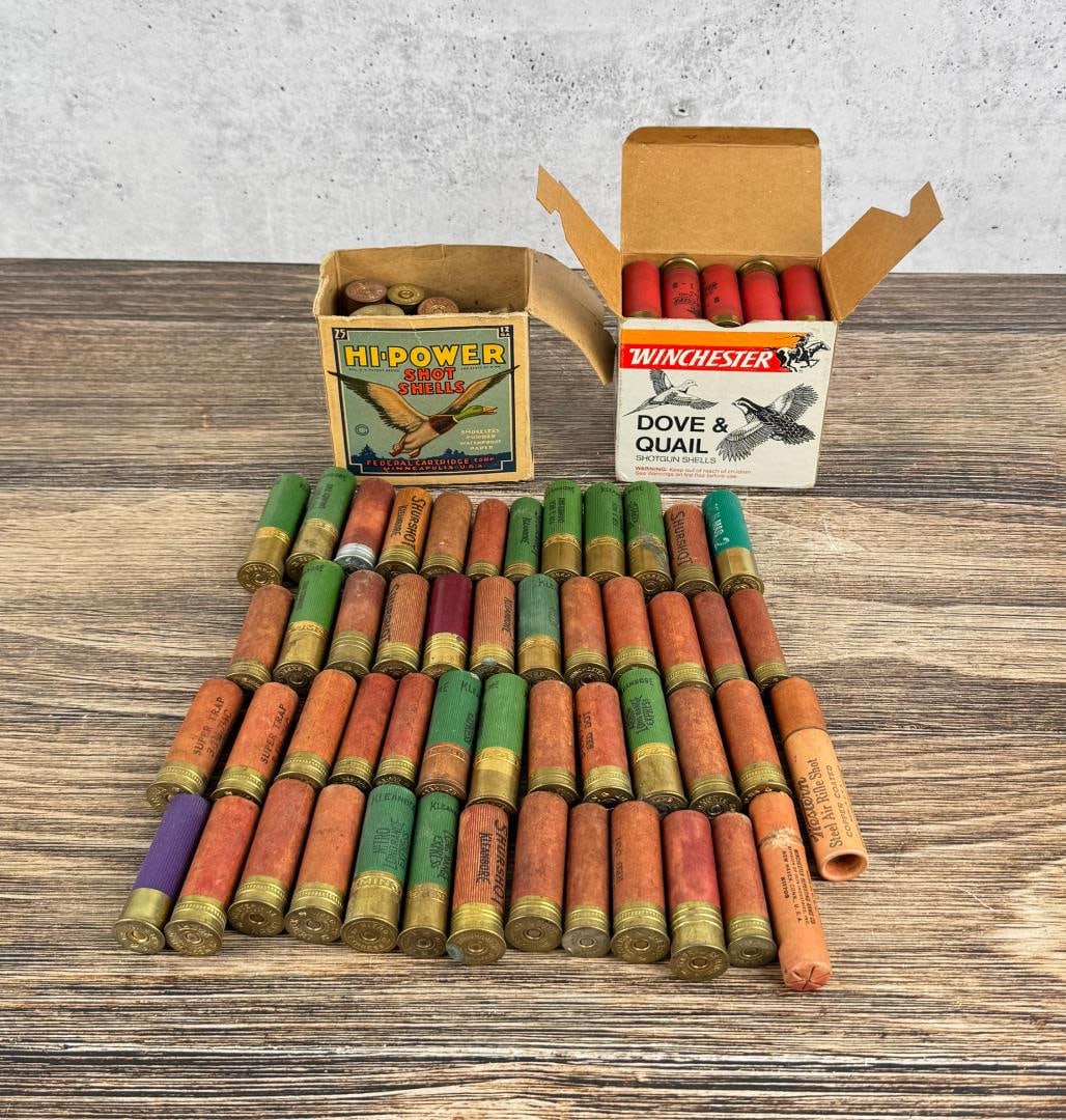 Collection of Paper Shotgun Shells (1 of 7)