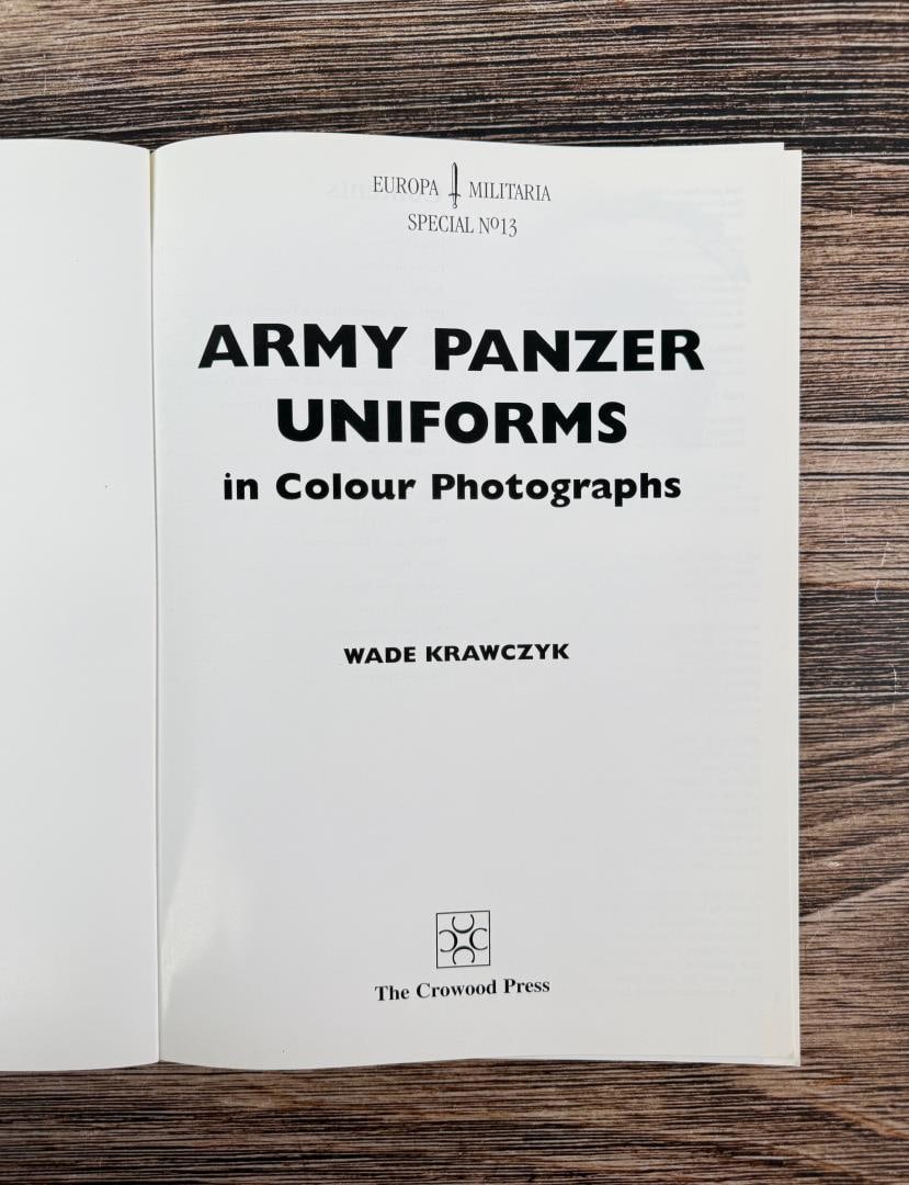 Army Panzer Uniforms - 4