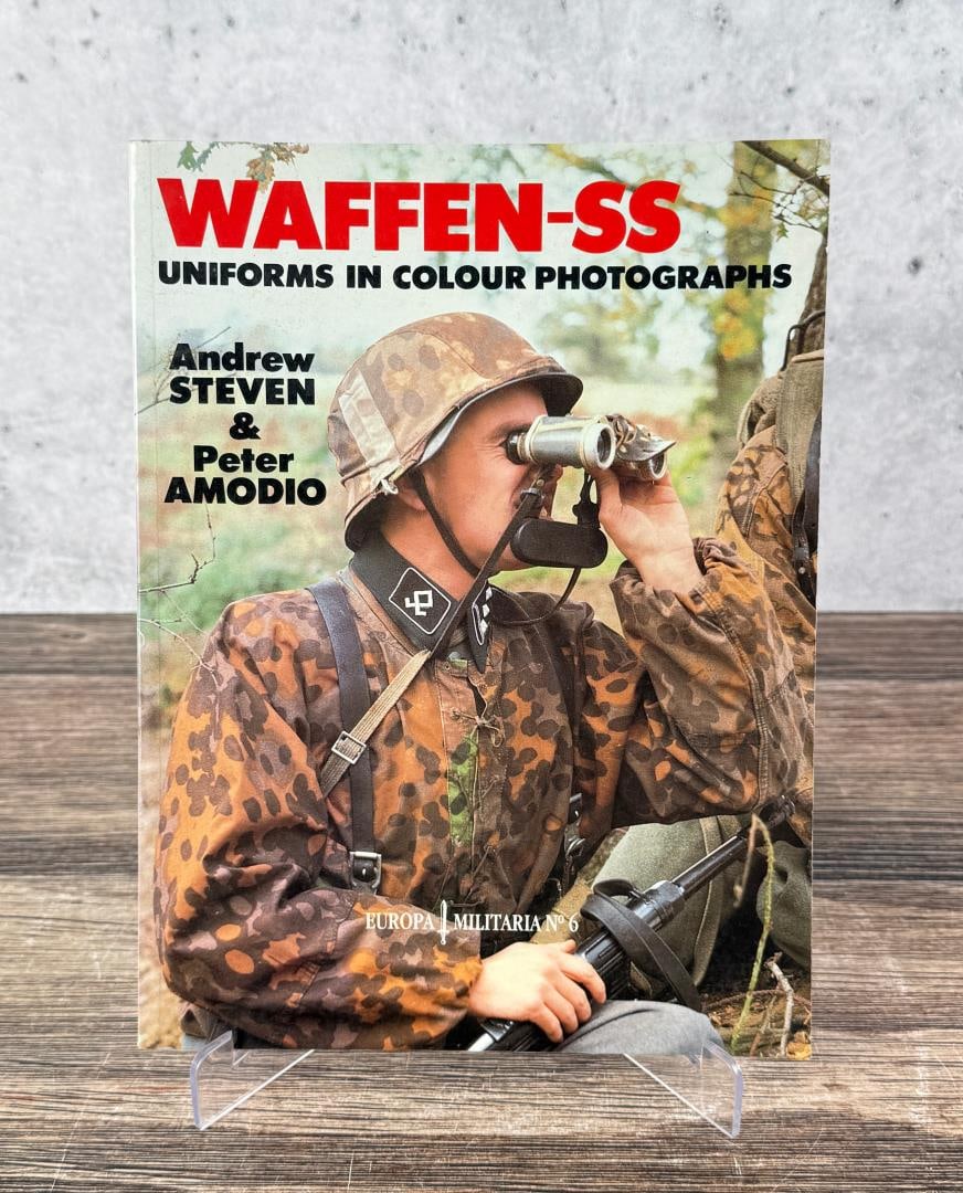 Waffen SS Uniforms in Colour Photographs (1 of 7)