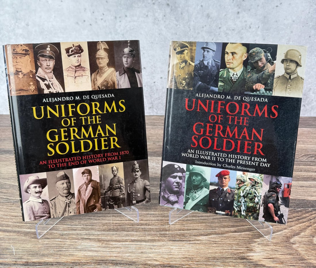 Uniforms of the German Soldier 2 Volumes (1 of 9)