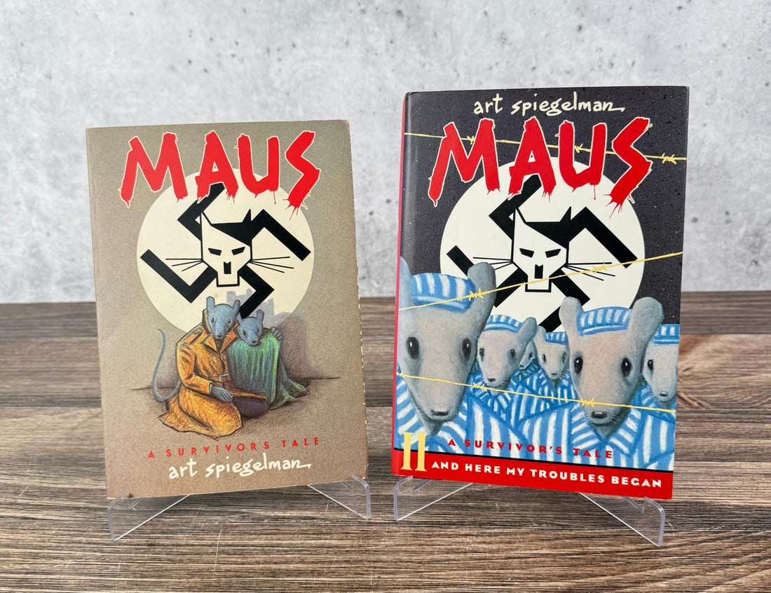 Maus I II A Survivors Tale: Art Spiegelman. 1973 and 1986.