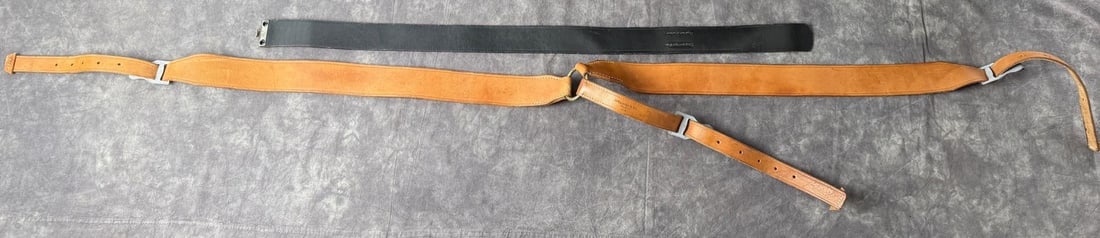 WW2 German Belt and Suspenders (1 of 5)