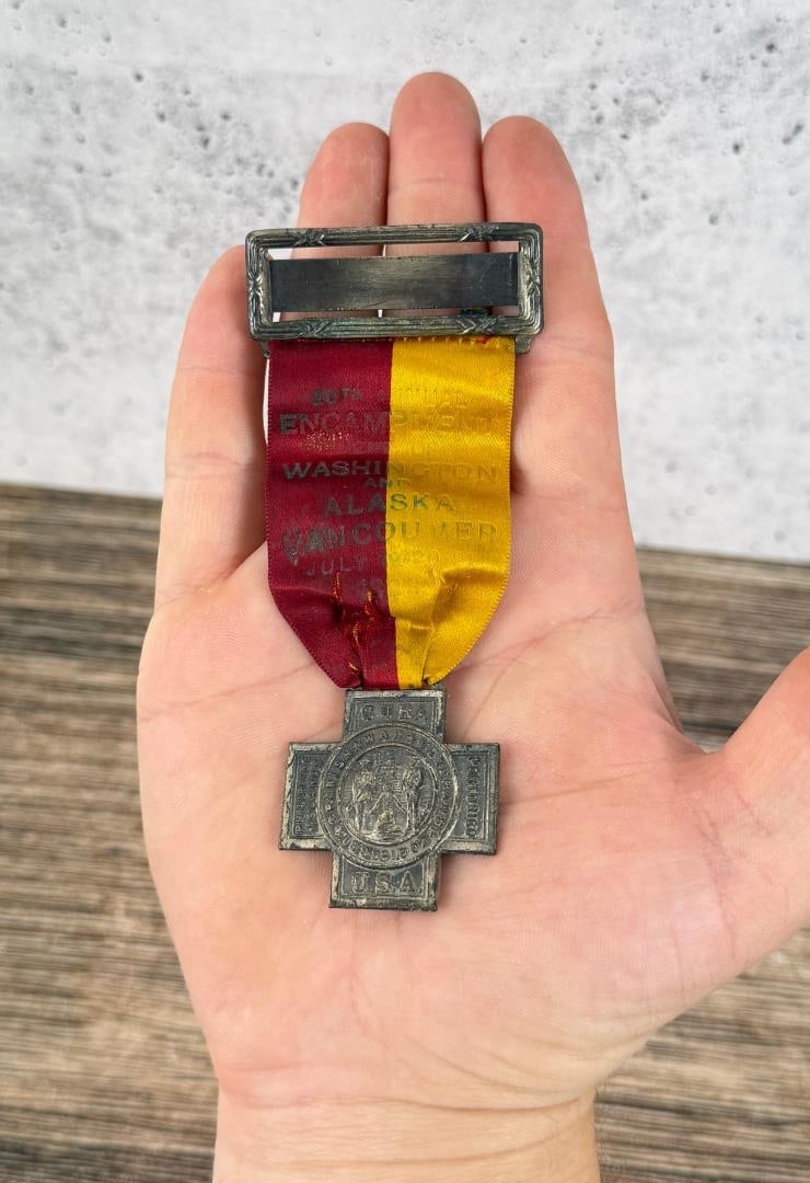 Spanish American War Washington Alaska Medal (1 of 6)