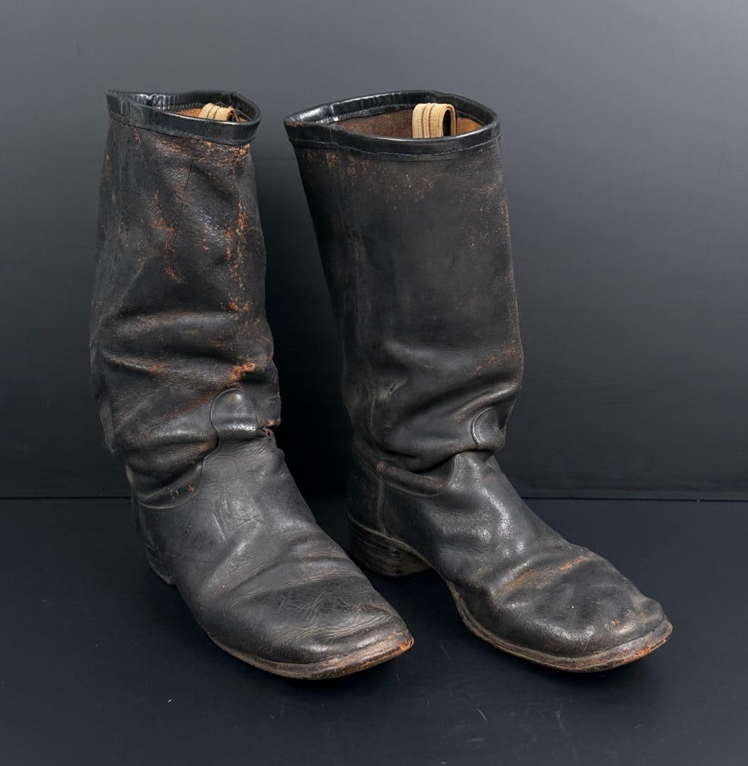 WW2 German Boots: Size 8