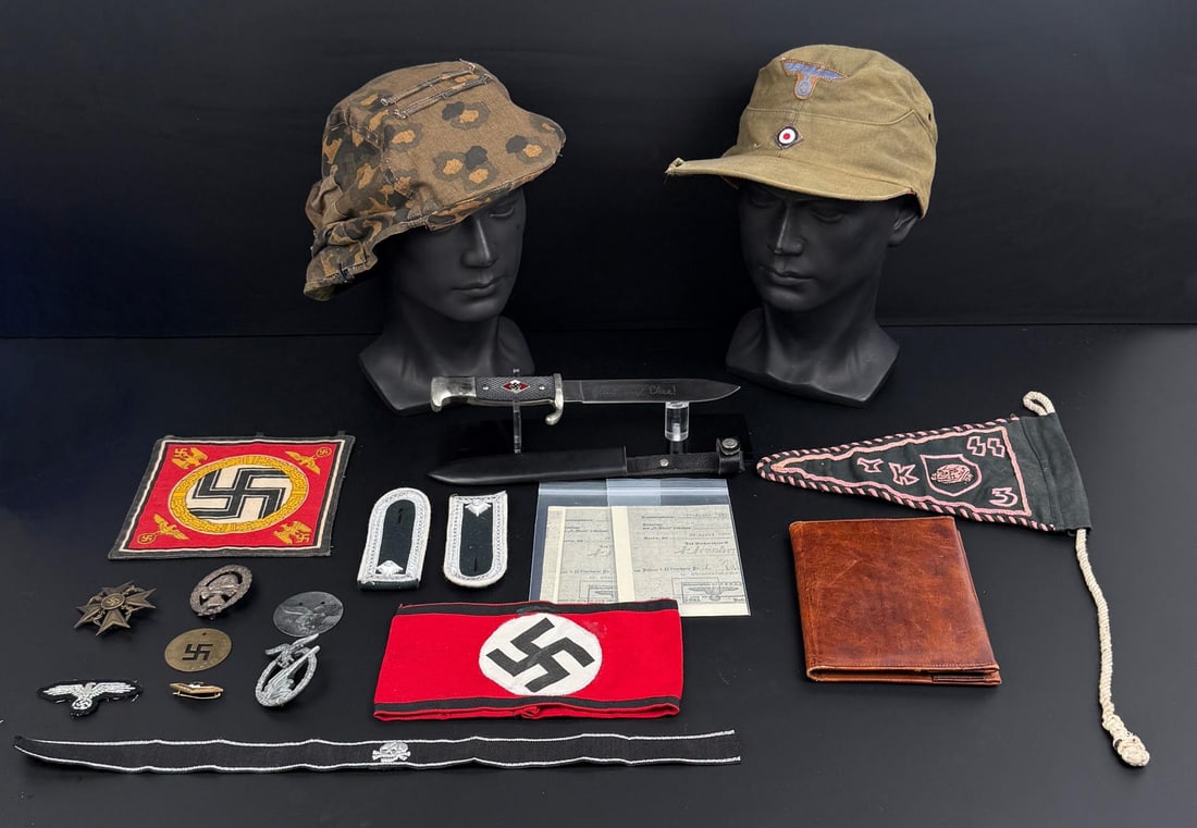 WW2 German Militaria Collection: Post War Manufacture.