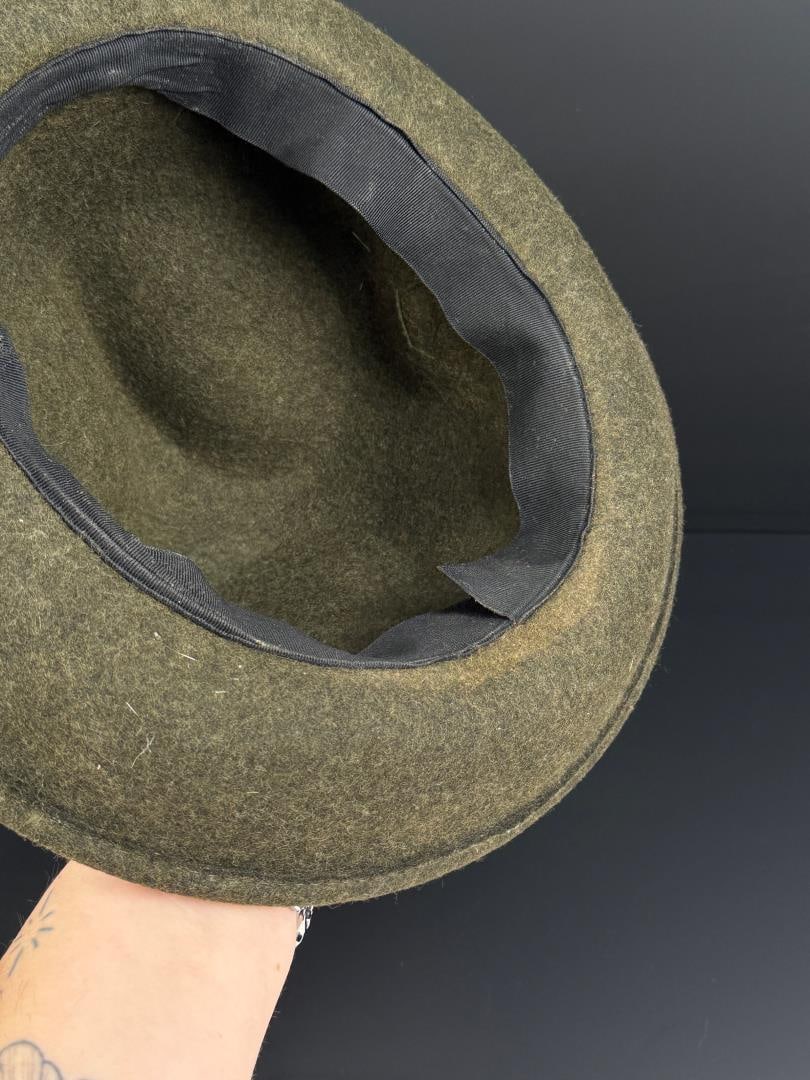 Bavarian Wool Tyrolean Alpine Hat - 7
