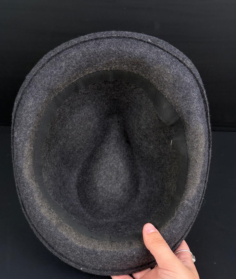 Bavarian Wool Tyrolean Alpine Hat - 5