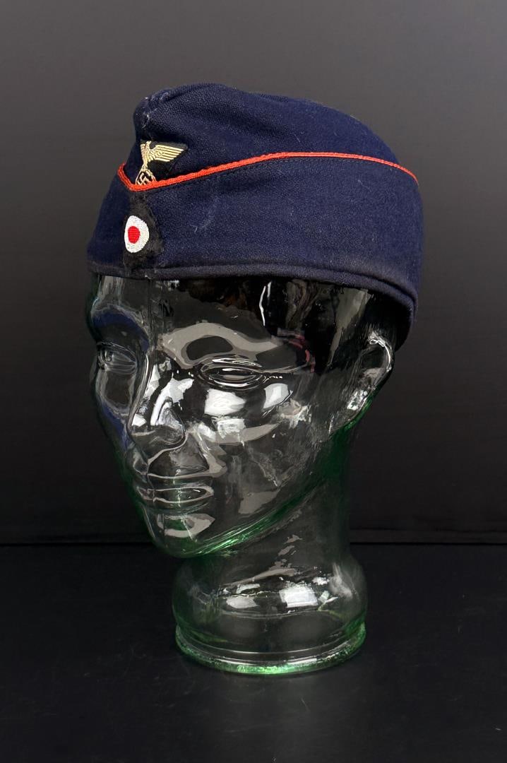 WW2 German Reichsbahn National Railway NCO Cap: Dated 1942