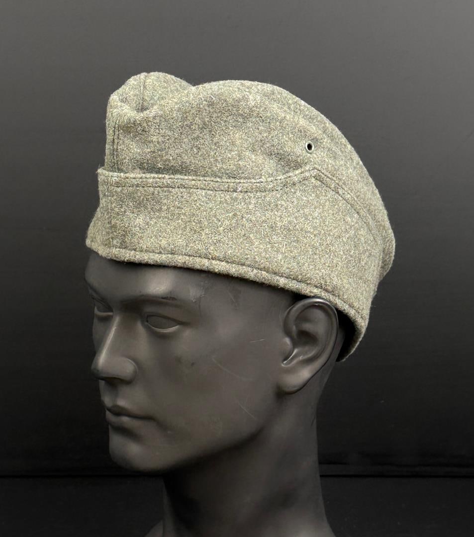 WW2 German Heer M34 Overseas Field Cap: Nice example.