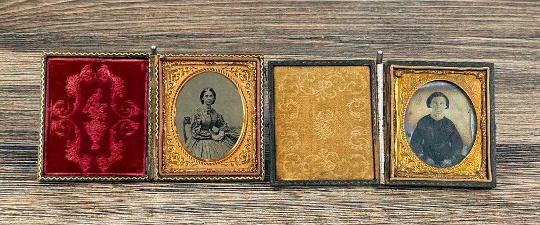 Collection of Cased Tintype Photos (1 of 5)