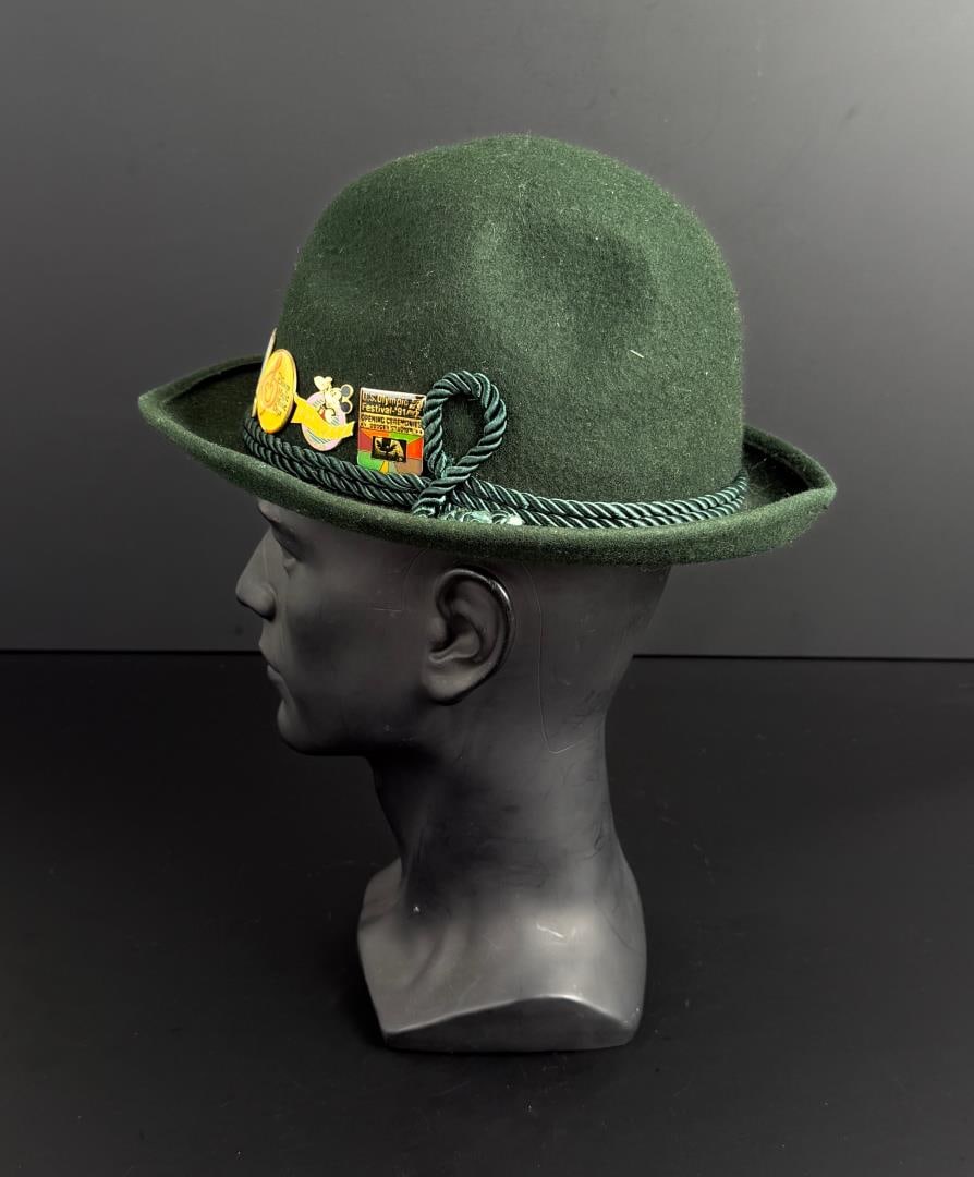 Bavarian Wool Tyrolean Alpine Hat - 2