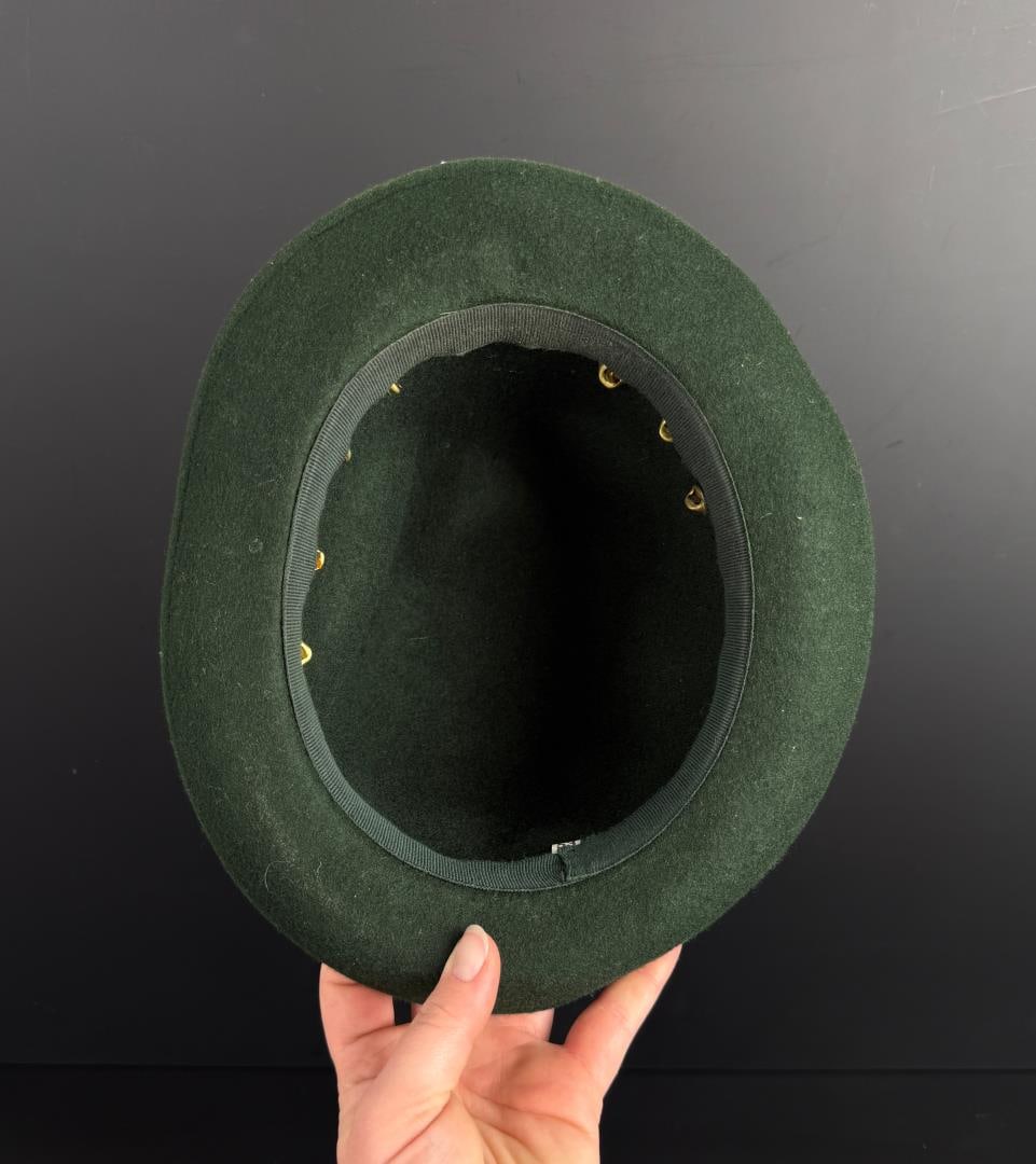 Bavarian Wool Tyrolean Alpine Hat - 5