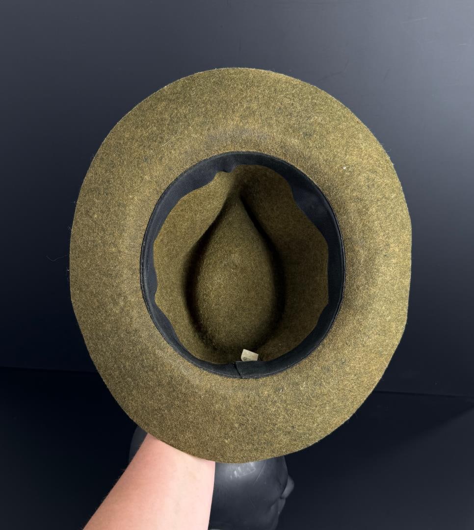 Bavarian Wool Tyrolean Alpine Hat - 5