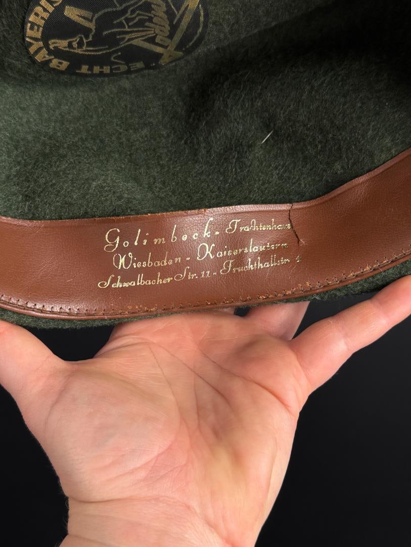 Bavarian Wool Tyrolean Alpine Hat - 7