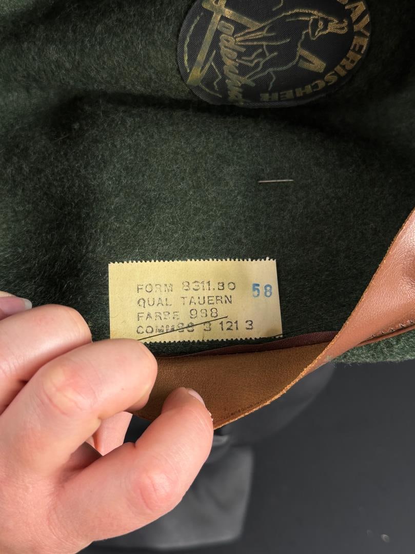 Bavarian Wool Tyrolean Alpine Hat - 8
