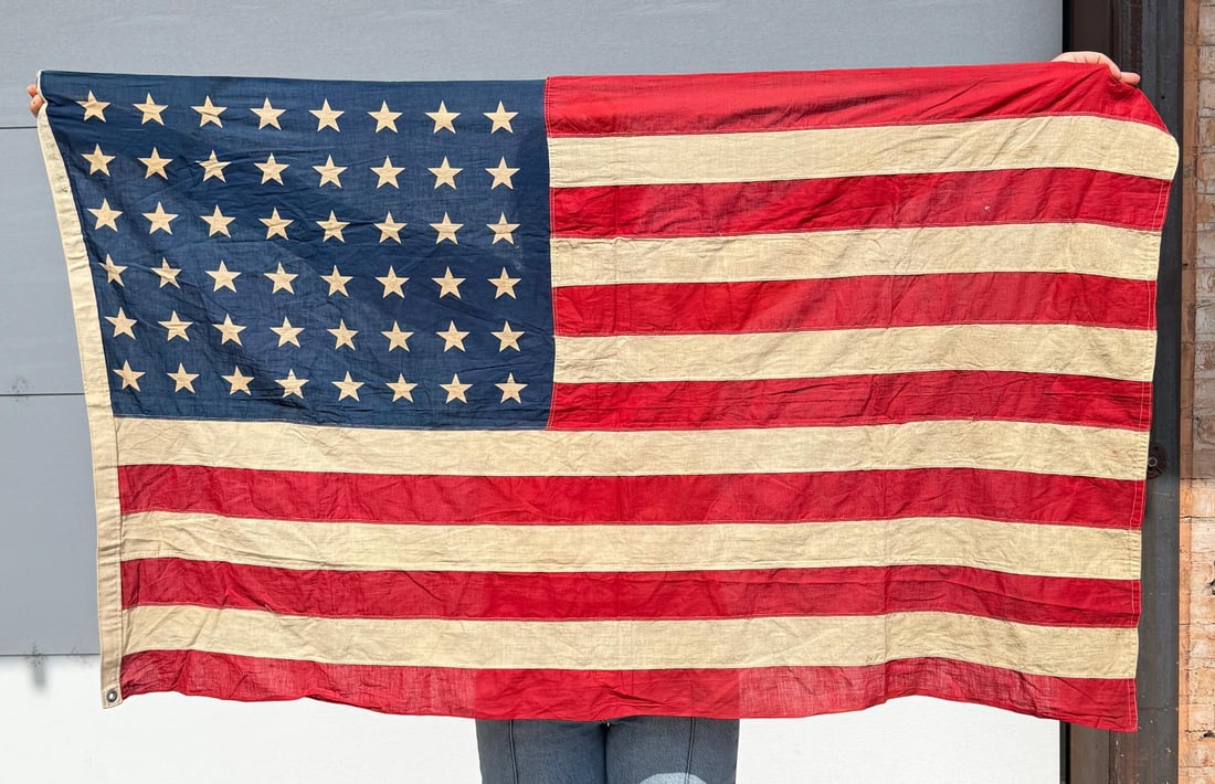WW2 US Navy 48 Star American Flag Premier (1 of 4)