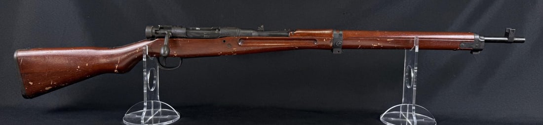 Japanese Type 99 Arisaka Sniper Rifle Kokura: 26" barrel. Ground mum. Side mount for scope. Requires FFL transfer. C&R not accepted.