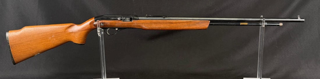 Sears & Roebuck .22 LR Ted Williams Model 34 Rifle: 24" barrel. FFL Transfer Required. C&R Not Accepted. No sales to Hawaii, Washington, Illinois.