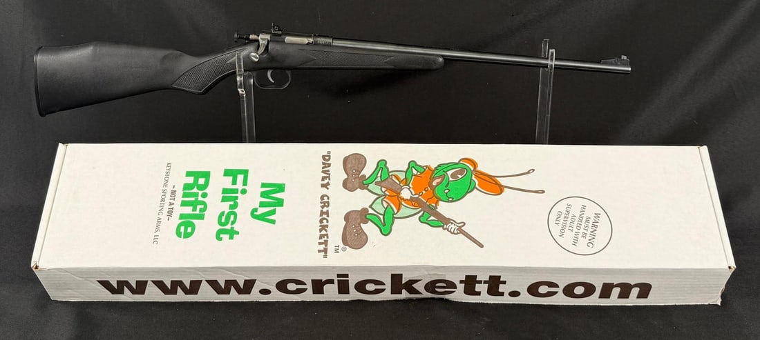 KSA Crickett My First .22 LR Rifle (1 of 10)