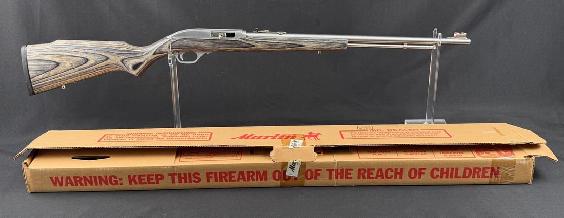 Marlin Model 60SS .22 LR Stainless Rifle (1 of 10)
