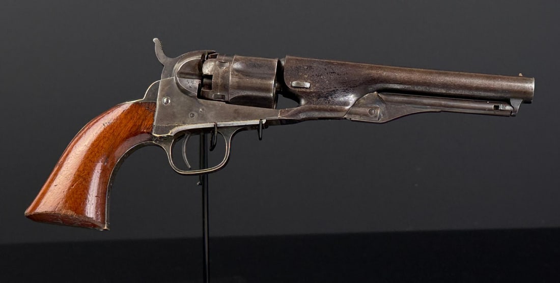 Colt Model 1862 .36 Cal Police Revolver (1 of 7)