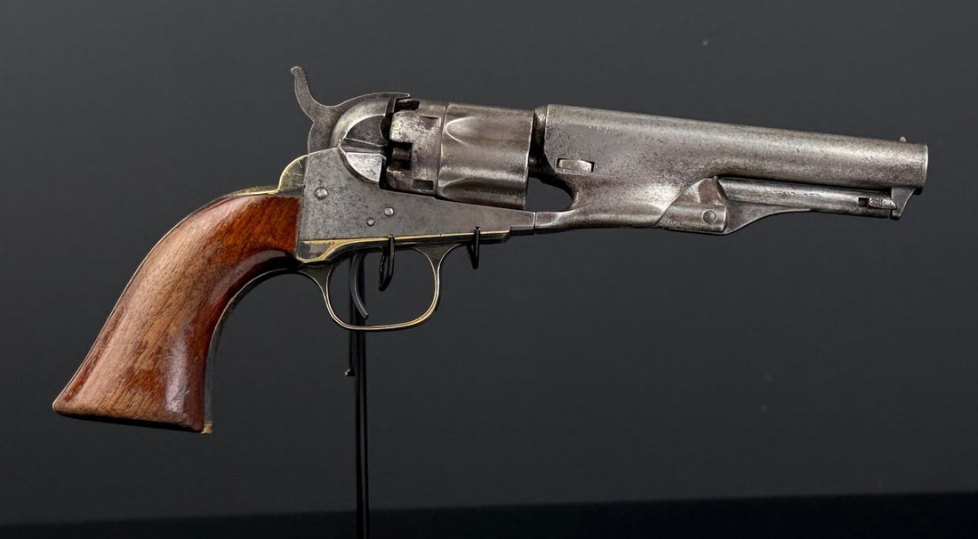 Colt Model 1862 .36 Cal Police Revolver (1 of 6)