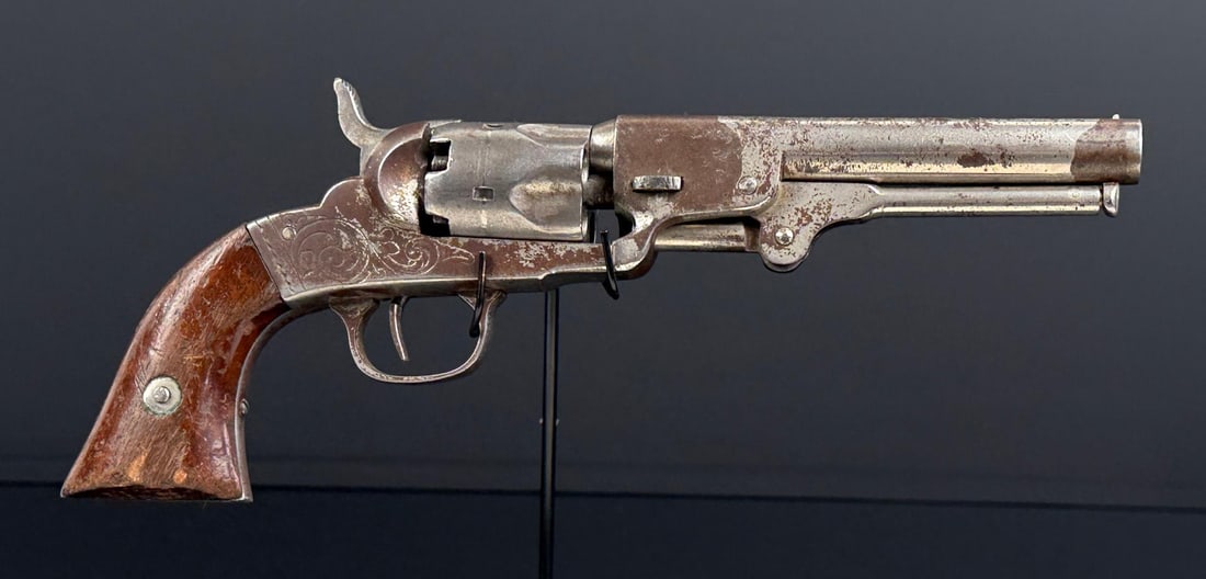 Civil War .31 Cal Bacon Arms Pocket Revolver (1 of 7)