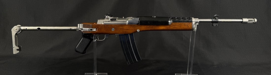 Ruger Mini-14 Mini 14 Stainless Folding Rifle (1 of 13)