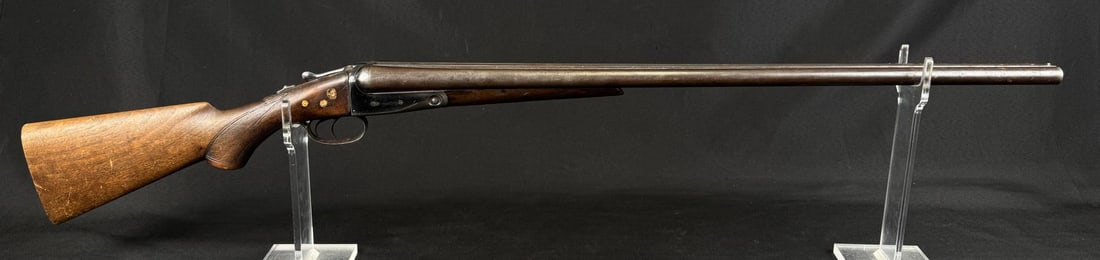 Parker Bros Trojan Grade 12ga SXS Shotgun (1 of 18)