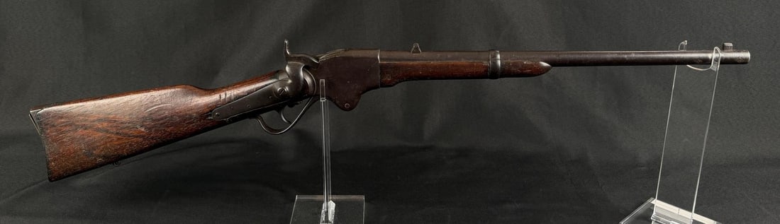 Spencer Model 1865 Saddle Ring Carbine Rifle (1 of 13)