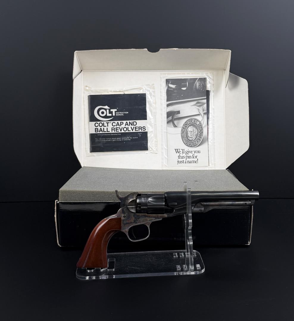 Colt 1862 .36 Caliber Pocket Police Revolver (1 of 11)
