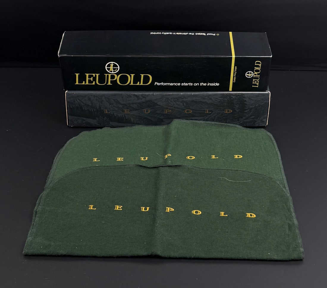 Leupold Scope Boxes