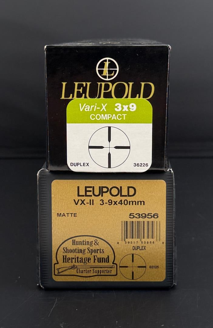Leupold Scope Boxes - 3