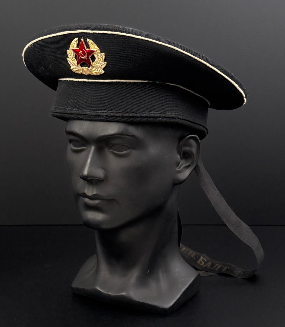 Russian Soviet Navy Beskozyrka Cap (1 of 8)