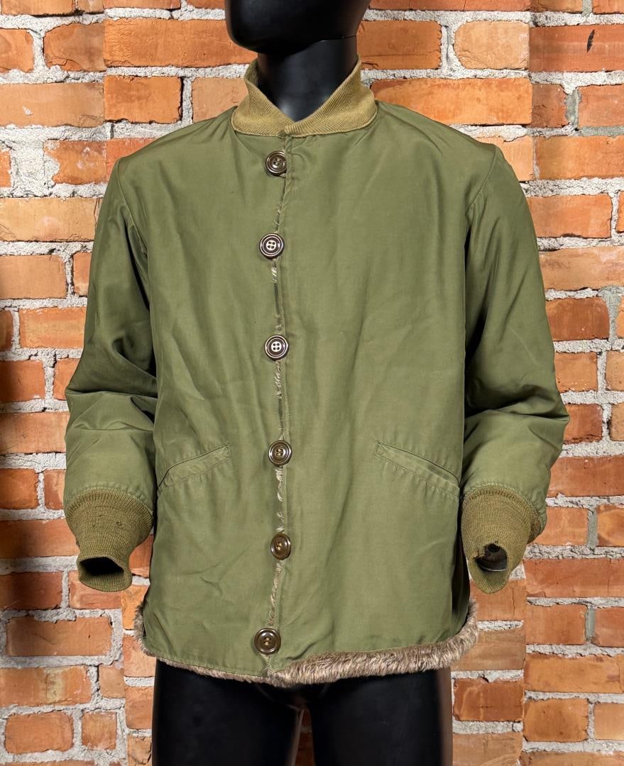 WW2 US Army M43 Field Jacket Pile Liner: Size 40 Regular.