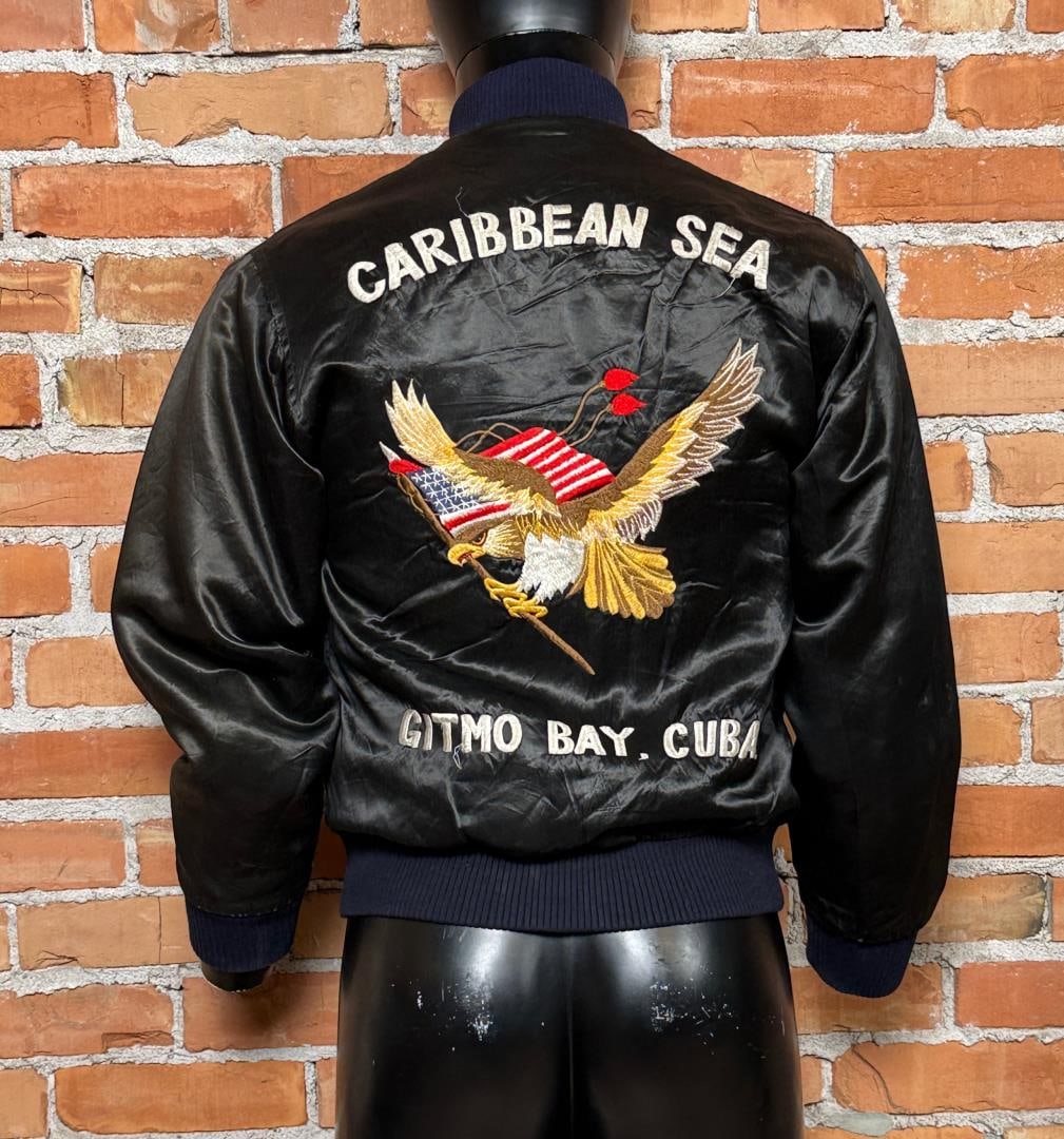 Guantanamo Bay Cuba Souvenir Sukajan Jacket (1 of 7)