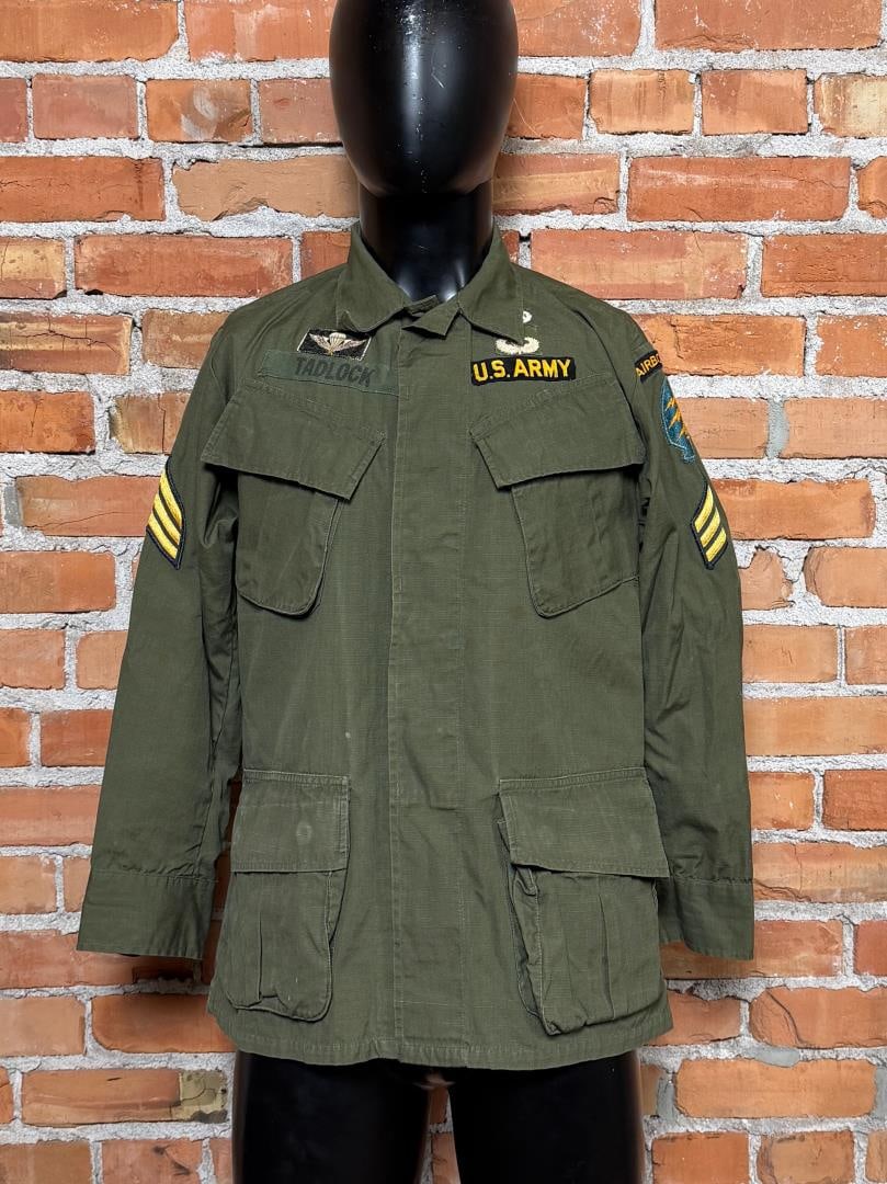 Named Vietnam War Special Forces Jungle Jacket (1 of 8)